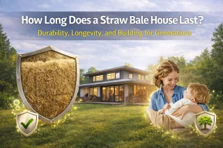How Long Does a Straw Bale House Last? Durability, Longevity, and Building for Generations