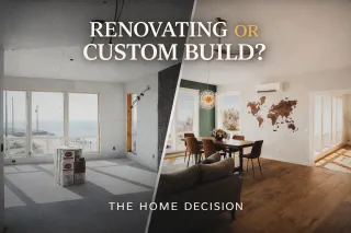 Renovating an Existing Idaho Home vs. Building Custom: The $1M Decision