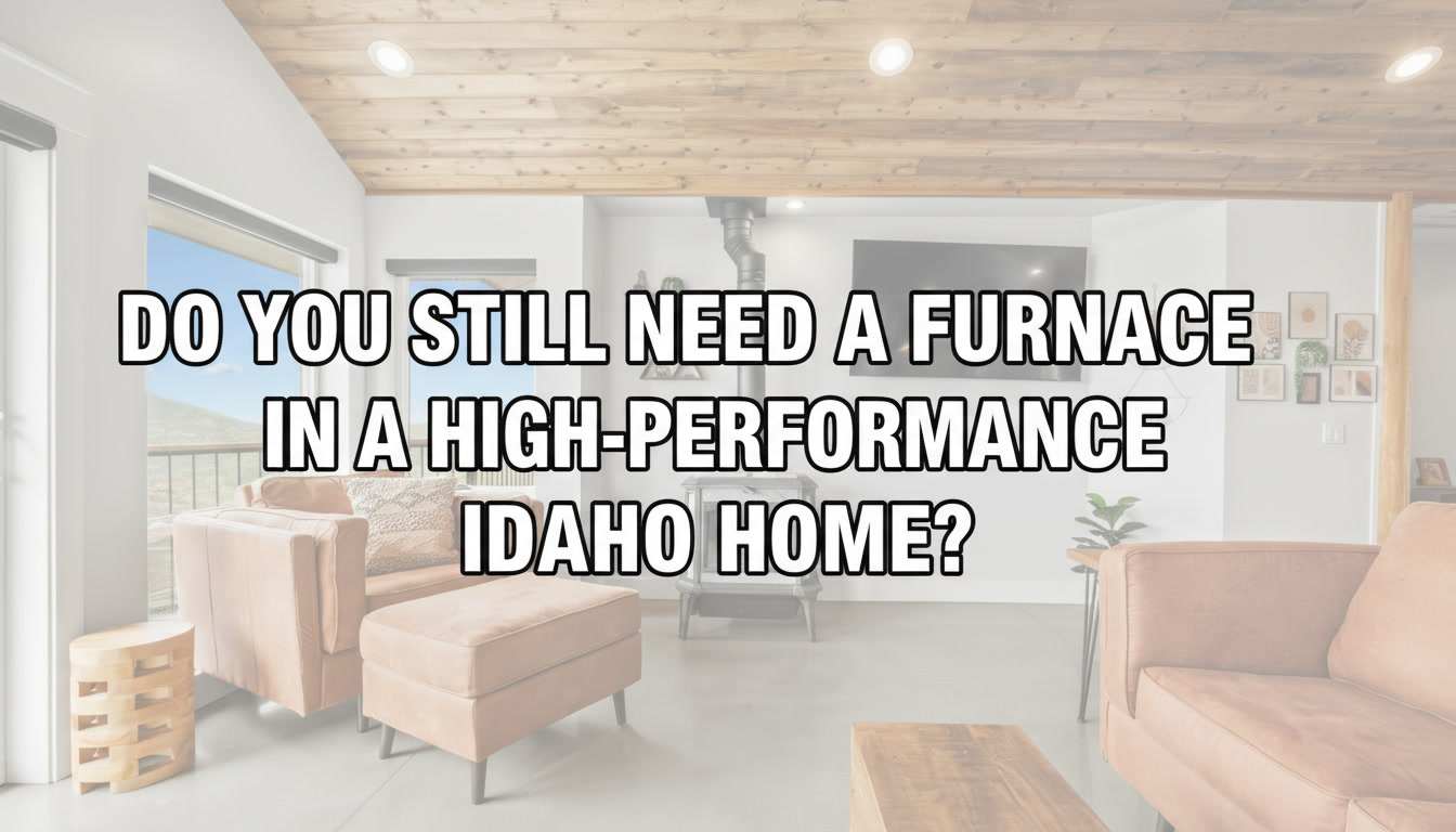 Do You Need a Furnace High-Performance Idaho Home