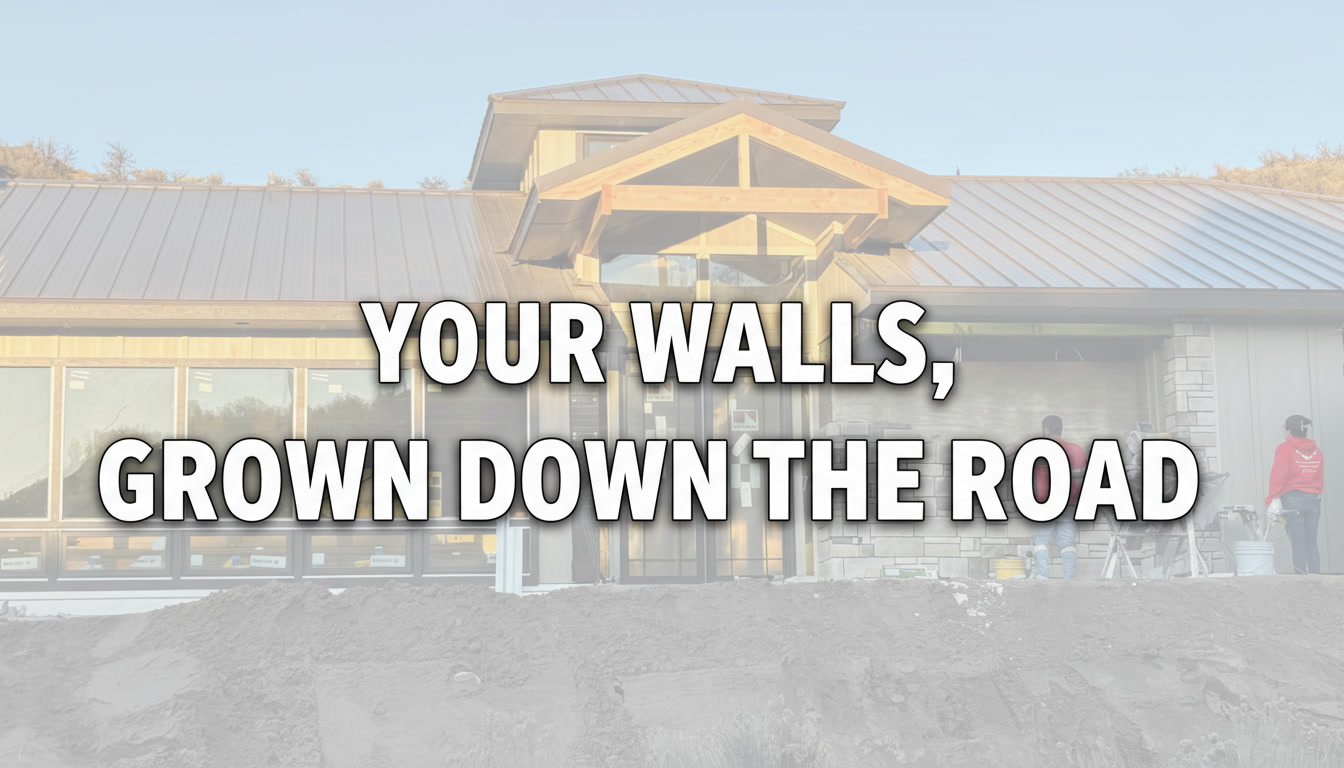 Your Walls, Grown Down the Road