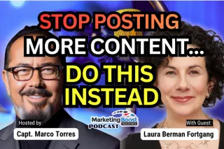 You Don’t Need More Content… You Need This | The 4 M’s Framework w/ Laura Berman Fortgang