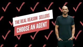 The Real Reason Sellers Choose One Agent