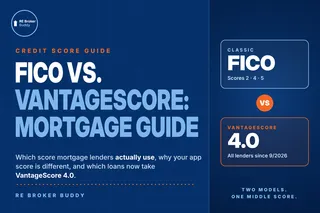 FICO vs. VantageScore for Mortgages: Which Credit Score Do Lenders Use?