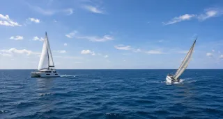 Same Ocean, Very Different Boat