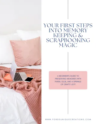 Beginner Scrapbooking & Memory Keeping Guide