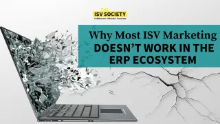 Why Most ISV Marketing Doesn’t Work in the ERP Ecosystem