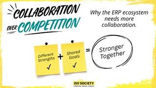 Why the ERP Ecosystem Needs More Collaboration, Not More Competition