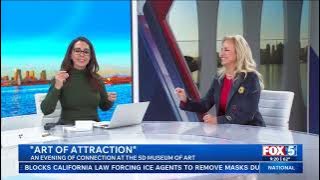 Lisa Amador on Fox 5 San Diego