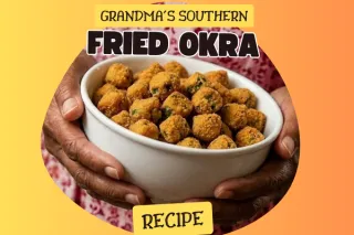 Grandma's Fried Okra Recipe