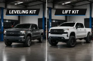 Lift Kit vs Leveling Kit: Which One Is Right for Your Truck?