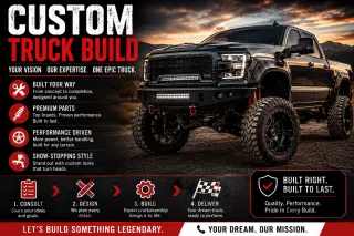 What's Included in the Price of a Custom Truck Build?