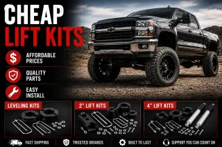 Are Cheap Lift Kits Worth It or Will They Cost You More?