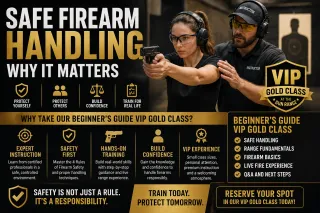 A Complete Beginner’s Guide To Firearm Safety
