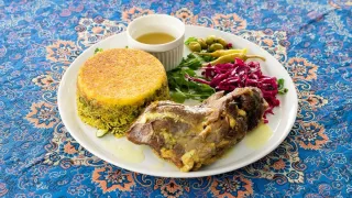 Signature Persian Platter