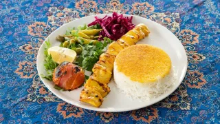 Shiraz Dish