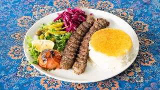 Chelo Koobideh