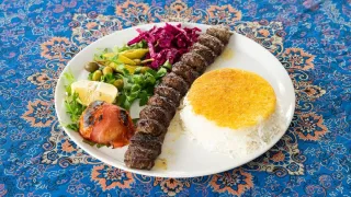 Chelo Koobideh Loghmeh
