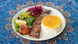 Chelo Kebab Barg