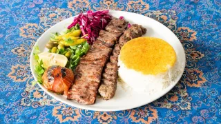 Chelo Kebab Soltani