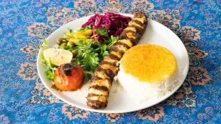 Chelo Chenjeh Kebab