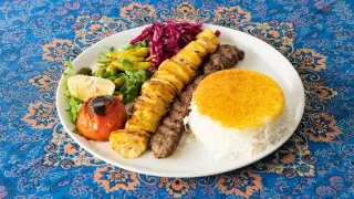 Chelo Vaziri Kebab