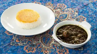 Ghormeh Sabzi