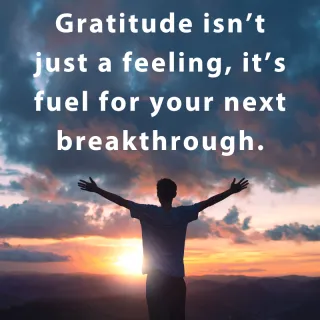 The Power of Pause: How Gratitude Fuels Strategic Growth