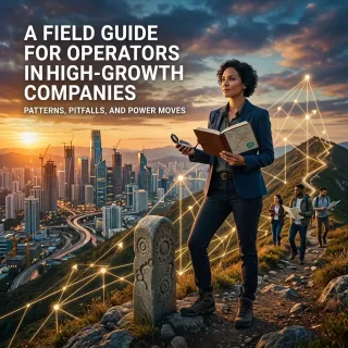 A Field Guide for Operators in High-Growth Companies: Patterns, Pitfalls, and Power Moves