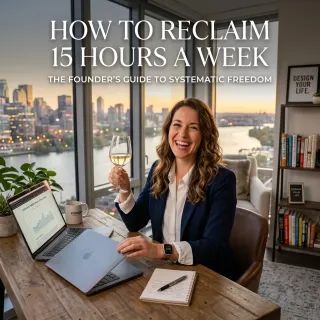 How to Reclaim 15 Hours a Week: The Founder’s Guide to Systematic Freedom