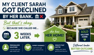 Sarah Got Declined by Her Bank and Three Weeks Later She Had Her Home and Here Is How It Happened