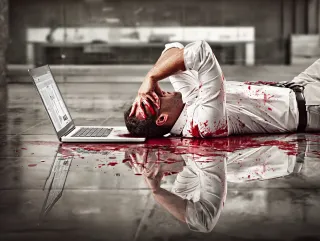 YOUR BUSINESS IS BLEEDING — AND IT'S NOT WHAT YOU THINK
