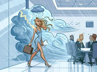 THE PEOPLE GETTING RICH WHILE YOU STAY STUCK