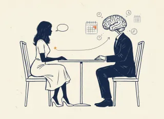 Your Partner Used to Ask About Your Dreams, Now They Ask About Your Calendar