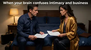 You Can Recite Your Q3 Numbers From Memory. You Cannot Remember The Last Time You Touched Your Partner.