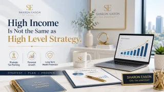 Why High Income Does Not Automatically Mean High Level Tax Strategy