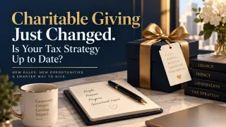 What the 2026 Charitable Giving Rules Mean for Your Deduction