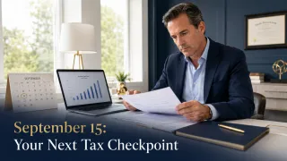 Why the September 15 Estimated Tax Deadline Deserves a Second Look in 2026