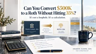 The $500,000 Roth Conversion Question Everyone's Asking Wrong
