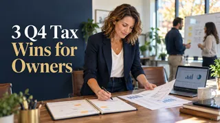 3 Q4 Tax Wins for Business Owners | Chase Eason