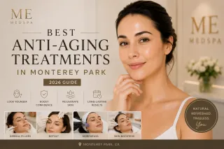 Best Anti-Aging Treatments in Monterey Park (2026 Guide) | Me Medspa