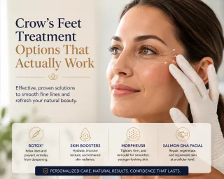 How to Treat Crow's Feet Naturally & With Botox | Me Medspa