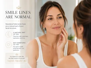 Smile Lines vs Nasolabial Folds: Causes & Treatments | Me Medspa