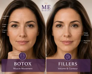Botox vs Dermal Fillers | ME MEDSPA Monterey Park