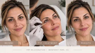 PRP Under-Eye Treatment in Monterey Park | ME MEDSPA