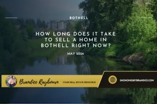 How long does it take to sell a home in Bothell right now?