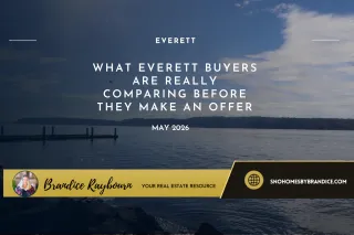 What Everett Buyers Are Really Comparing Before They Make an Offer
