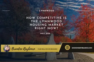 How competitive is the Lynnwood housing market right now?