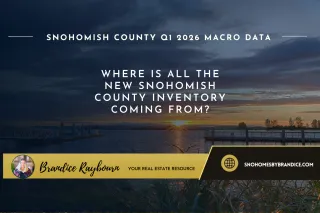 Where is all the new Snohomish County inventory coming from?