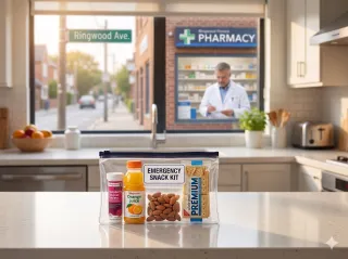 Best Snacks for Diabetes & Low Blood Sugar | Kressatys Pharmacy Haskell