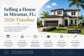 Selling a House in Miramar, FL: 2026 Timeline